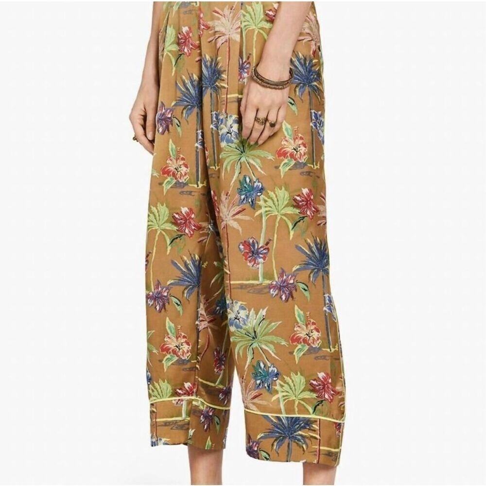 SCOTCH & SODA MAISON SCOTCH Raffia Town Pants Size XS EUC B60